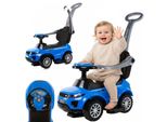 Auto Scorrevole Sport Car Suv Auto Scorrevole Giocattolo Da 1 Anno Blu Sun Baby