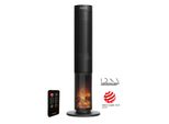 Salente Hottower, Ventilatore A Colonna Ad Aria Calda, Nero