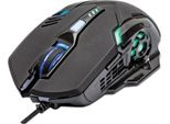 Manhattan 179256, Destro, Ottico, Usb Type-A, 3200 Dpi, Nero