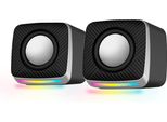 Esperanza EGS108 Speakers 2.0 Led Black 6W