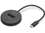 Digitus DA-71547 - Ssd Docking Station Alloggiamenti: 1 - M.2 - Scheda M.2 Nvme - USB-C 3.2 (Gen 2) - Nero (DA-71547)