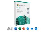 Microsoft 365 Family 1 Licenza/E Abbonamento Italiano 1 Anno/I