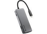 Alogic U4HC2AGE Alogic Usb 4 Hub 6 In 1 Con Hdmi 8K