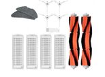 Inf Kit Di Accessori Da 13 Pezzi Per Xiaomi Mi Robot Vacuum-Mop 2 Lite//Mjst1Shw/Mjstl