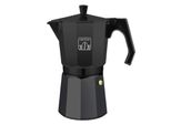 Caffettiera Italiana Cecotec Cumbia Mokclassic 900 Black, 450Ml, In Alluminio Con Capacità Di 9 Tazze Di Caffè Di Colore Nero, Adatta A Tutti I Tipi Di Cucina E Facile Da Pulire