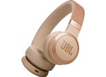 Jbl Live 670 Nc - Cuffie Bluetooth On-Ear Con Cancellazione Adattiva Del Rumore - Auricolari Senza Fili Con Jbl Signature Sound E Assistente Vocale - Ascolto Prolungato Della Musica Fino A 65 Ore - In Pietra Arenaria