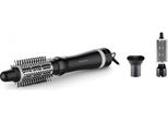 Rowenta Express Style CF6320F0 Strumento Per Lo Styling Dei Capelli Spazzola Ad Aria Calda Nero Caldo, Argento