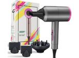 Inf Asciugacapelli Con Diffusore E Concentratore 5 Velocità 2000W