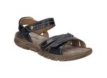 Josef Seibel Brenda 06 | Sandalo Da Donne | Nero