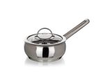 Banquet Casseruola In Acciaio Inox Piccolo Belly 14 X 6 Cm, 0,95 L, Con Coperchio