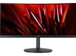 Monitor Per Computer Acer Acer XZ342CU S3 86,4 Cm (34") 3440 X 1440 Pixel Ultrawide Quad Hd Lcd Nero"