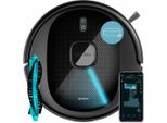 Robot Aspirapolvere Conga 7490 Immortal X-Treme Con Tecnologia Di Navigazione Laser. Pulizia 4 In 1: Spazza, Aspira, Pulisce E Spazza. Potenza Di 3000 Pa. 120 Minuti Di Autonomia.