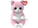Ty Beanie Bellies, Lillibelle, Gatto, Circa 24 Cm