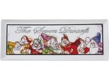 Egan Disney The Seven Dwarfs Vassoio 26 X 10 Cm