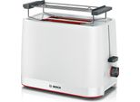 Tostapane 2 Slot 950W Bianco Bosch Tat3M121