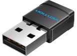 Adattatore Usb Wi-Fi Dual Band 2.4G/5G Nero Di Vention