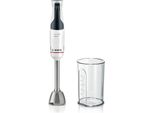 Bosch Serie 4 MSM4W410 Blender Immersion Blender 800 W Anthracite, White