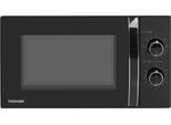 Forno A Microonde Toshiba MW-MG20PBK, 800W, 20L, 5 Livelli, Grill, Illuminazione, Scongelamento, Nero