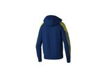 Erima Evo Star - Giacca Da Allenamento Con Cappuccio Da Bambino - Navy / Lime