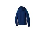 Erima Evo Star - Giacca Da Allenamento Con Cappuccio Da Bambino - Navy / Blu