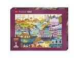 Heye Puzzle Movie Masters: I Film Di Wes Anderson 1000 Pezzi