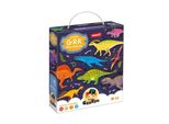 Czuczu Puzzle Dinosauri Grr 92412 - Puzzle Educativo Per Bambini