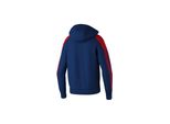 Erima Evo Star - Giacca Da Allenamento Con Cappuccio Da Bambino - Navy / Red