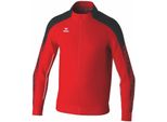 Giacca Da Allenamento Erima Evo Star Bambini - Rosso / Nero