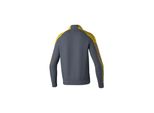 Giacca Da Allenamento Erima Evo Star Bambini - Grigio Ardesia / Giallo