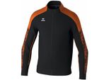 Giacca Da Allenamento Erima Evo Star Uomo - Nero / Arancione