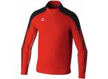 Giacca Da Allenamento Erima Evo Star Uomo - Rosso / Nero
