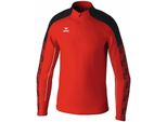 Top Da Allenamento Erima Evo Star Uomo - Rosso / Nero