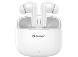 Denver TWE-48W Headset True Wireless Stereo (Tws) In-Ear Calls/Music Bluetooth White