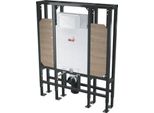 Elemento Pre-Murale Comfort Per Wc A Parete Per Disabili H:1200 L:1060 Mm Free-Standing