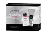La Rive Man Zestaw Absolute Sport Set Edt 100Ml/Sg