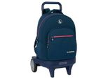 Zaino Scuola Con Ruote El Ganso Classic Blu Navy 33 X 45 X 22 Cm