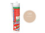 Mapei® Mapesil Ac Silicone Monocomponente Per Giunti 138 Mandorle 310 Ml Per La Sigillatura Con Bioblock® Anticle Mold