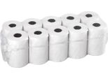 Rotoli Di Carta Termica Per Pos, 10 Pezzi - 55 G/M² - 57 Mm X 18 M