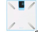 Bilancia Intelligente Longfit Care Multifunzione Bianca (2 Pezzi)