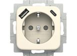 Busch Jaeger Schuko Steckdose USB-A+C 20 EUCB2USBAC-212 (2CKA002011A6295)