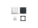 Busch-Jaeger 6716/01 UJ-914 Inserto Interruttore Intelligente Bluetooth Low Energy (Ble) - Set Completo Set Completo (2CKA006730A0153)