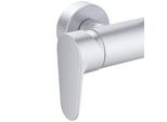 Sistema Doccia Alu+ Con Termostatico Doccia Cflow Argento Argento