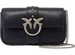 Pinko Bag Love One Pocket Birds Black