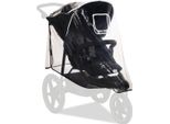 Hauck Parapioggia Universale Per Passeggino Triciclo 58 X 48 X 90 Cm, Riflettente, Finestra Di Contatto E Ventilazione, Compatibile Con Runner E Runner 2, Facile Chiusura In Velcro (Trasparente)