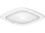 Rilevatore Di Presenza Steinel A Infrarossi Passivi, Da Incasso A Soffitto, IP20, Portata 360° Max: 4 X 4 M (16 M²) 058494