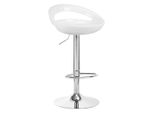4Rico Bar Hocker Qs-B01 Bianco