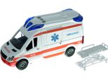 Ambulanza Auto Giocattolo Luce E Suono 22731