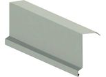 Binario Superiore RŠ 333, 2 M, Zinco Verniciato, Grigio Polvere (Ral 7037)