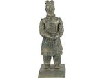 Zolux Ornamento Statua Di Qin In Piedi Poggia