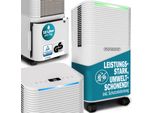 Monzana® Deumidificatore Casa 12L/Giorno Con Display Led E Timer 24H, Portatile Per 15-20M², Deumidificatore Casa Muffa E Purificatore D'aria Efficiente